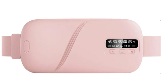 Menstrual Heating Belt – Electric Heating Pad with Massage for Period Cramp & Lower Abdominal Comfort