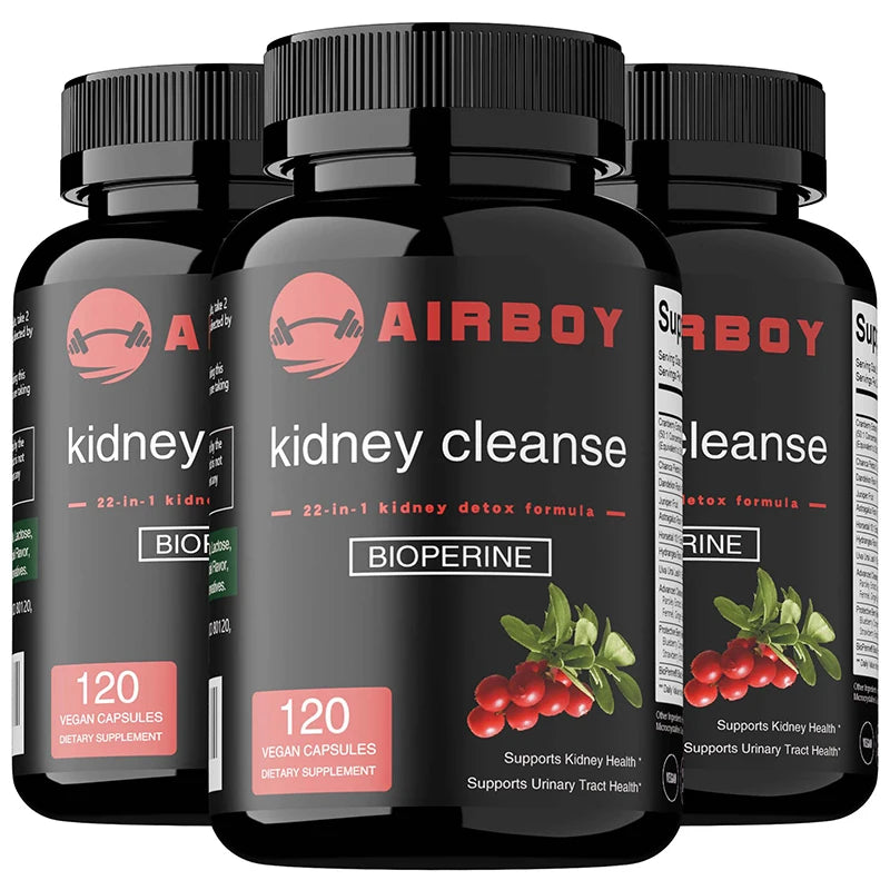 Kidney Cleanse & Detox Formula – Supports Kidney Function, Urinary Health & Natural Cleansing