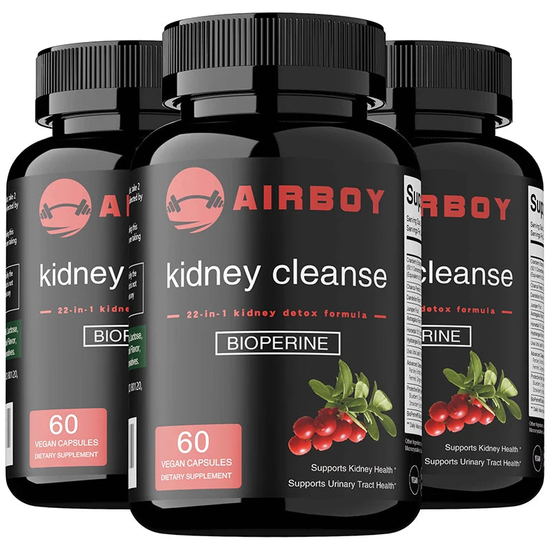 Kidney Cleanse & Detox Formula – Supports Kidney Function, Urinary Health & Natural Cleansing