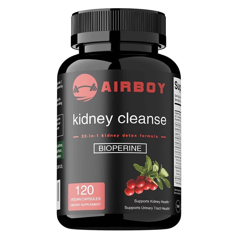 Kidney Cleanse & Detox Formula – Supports Kidney Function, Urinary Health & Natural Cleansing