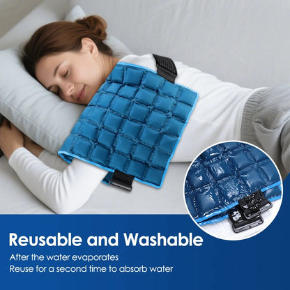 Large Reusable Ice Pack (13 x 22 in) – Cold Therapy Wrap for Back, Knee, Neck, Shoulder & Hip Relief