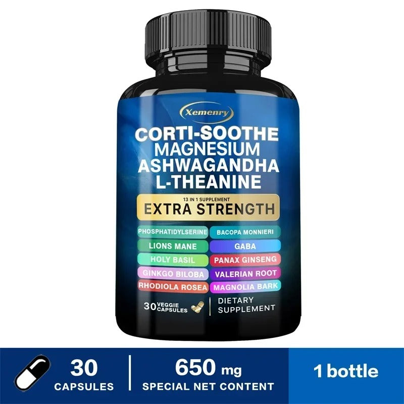 13-in-1 Advanced Cortisol & Adrenal Support