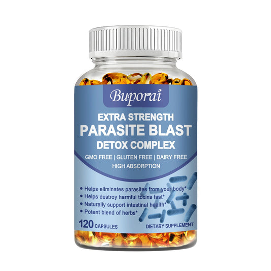 Parasite Blast Detox Complex – Digestive Cleanse & Gut Health Support, Herbal Detox Formula