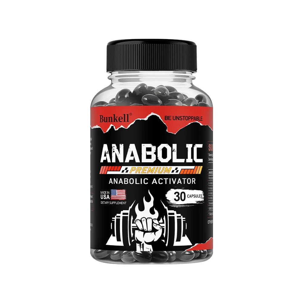 Muscle Builder Capsules – Supports Strength, Endurance, Muscle Recovery & Energy