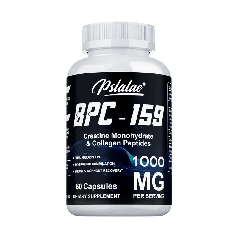 BPC-159 Support Formula with Creatine Monohydrate & Collagen Peptides – Performance, Strength & Recovery Support