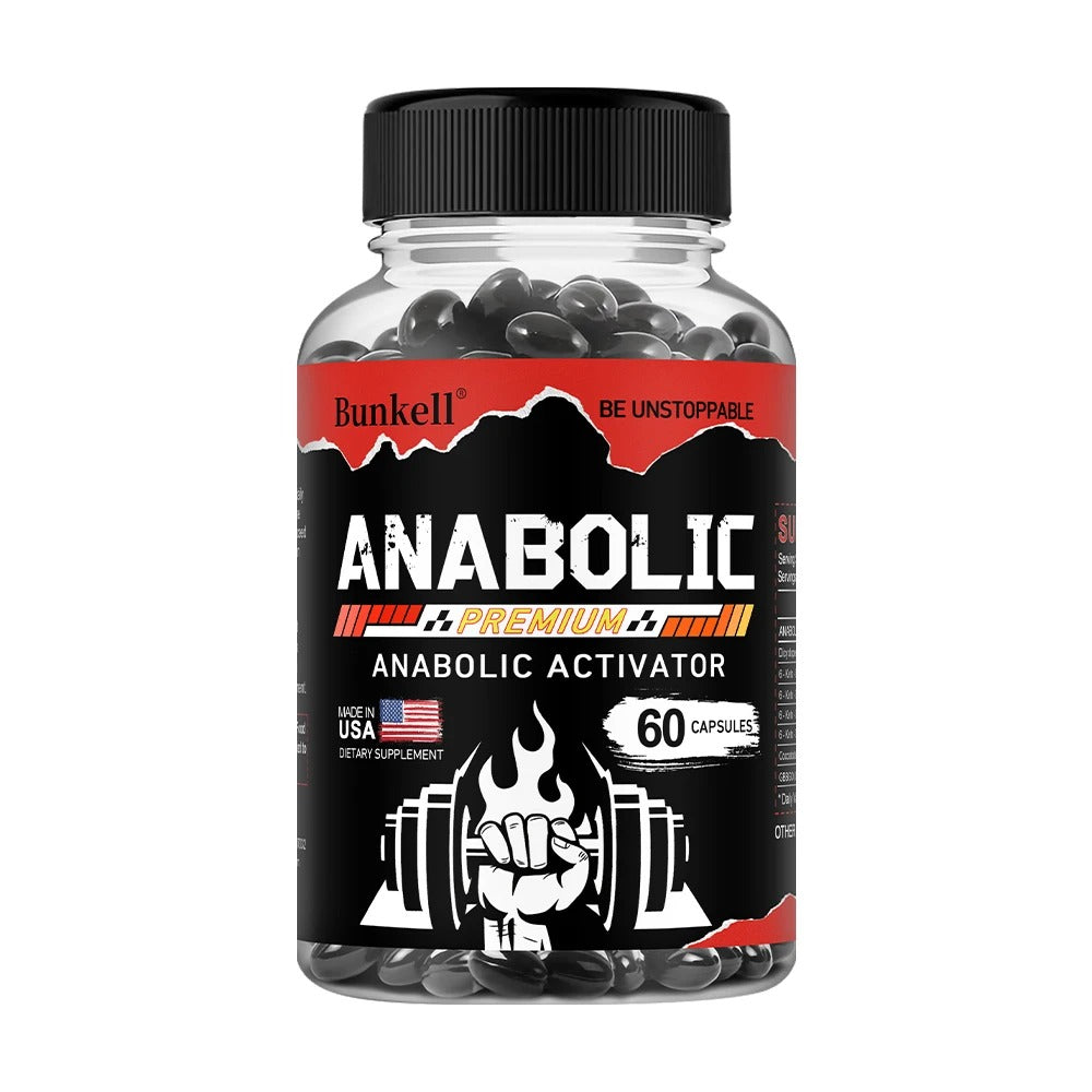 Muscle Builder Capsules – Supports Strength, Endurance, Muscle Recovery & Energy