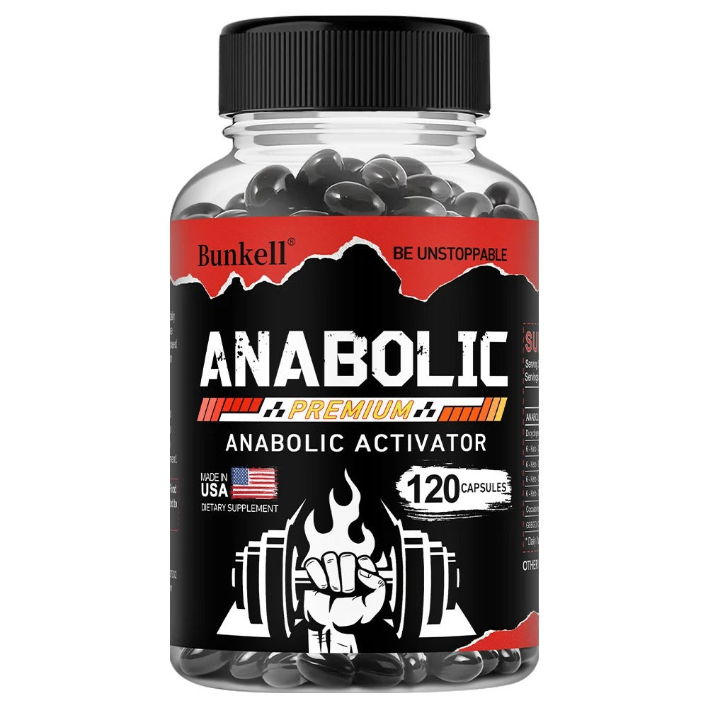 Muscle Builder Capsules – Supports Strength, Endurance, Muscle Recovery & Energy